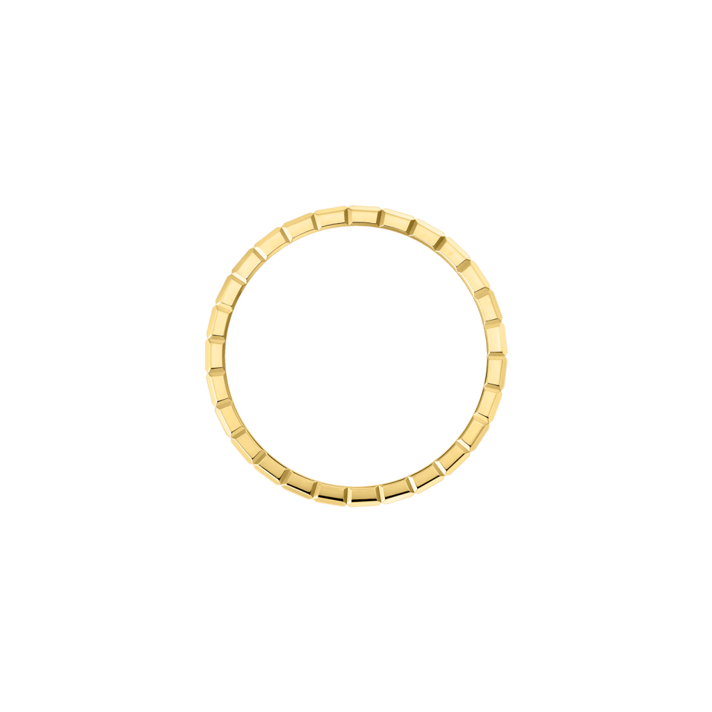 Chopard Ice Cube Mini ring geelgoud met diamant - 827702-0259 - #3 Chopard Ice Cube Mini ring geelgoud met diamant - 827702-0259 - #3