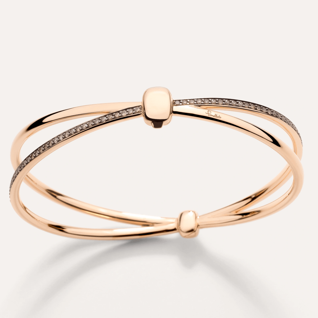 Pomellato Pomellato Together armband roodgoud met diamant - PBC3070 O7BKR DBR00 - #4 Pomellato Pomellato Together armband roodgoud met diamant - PBC3070 O7BKR DBR00 - #4