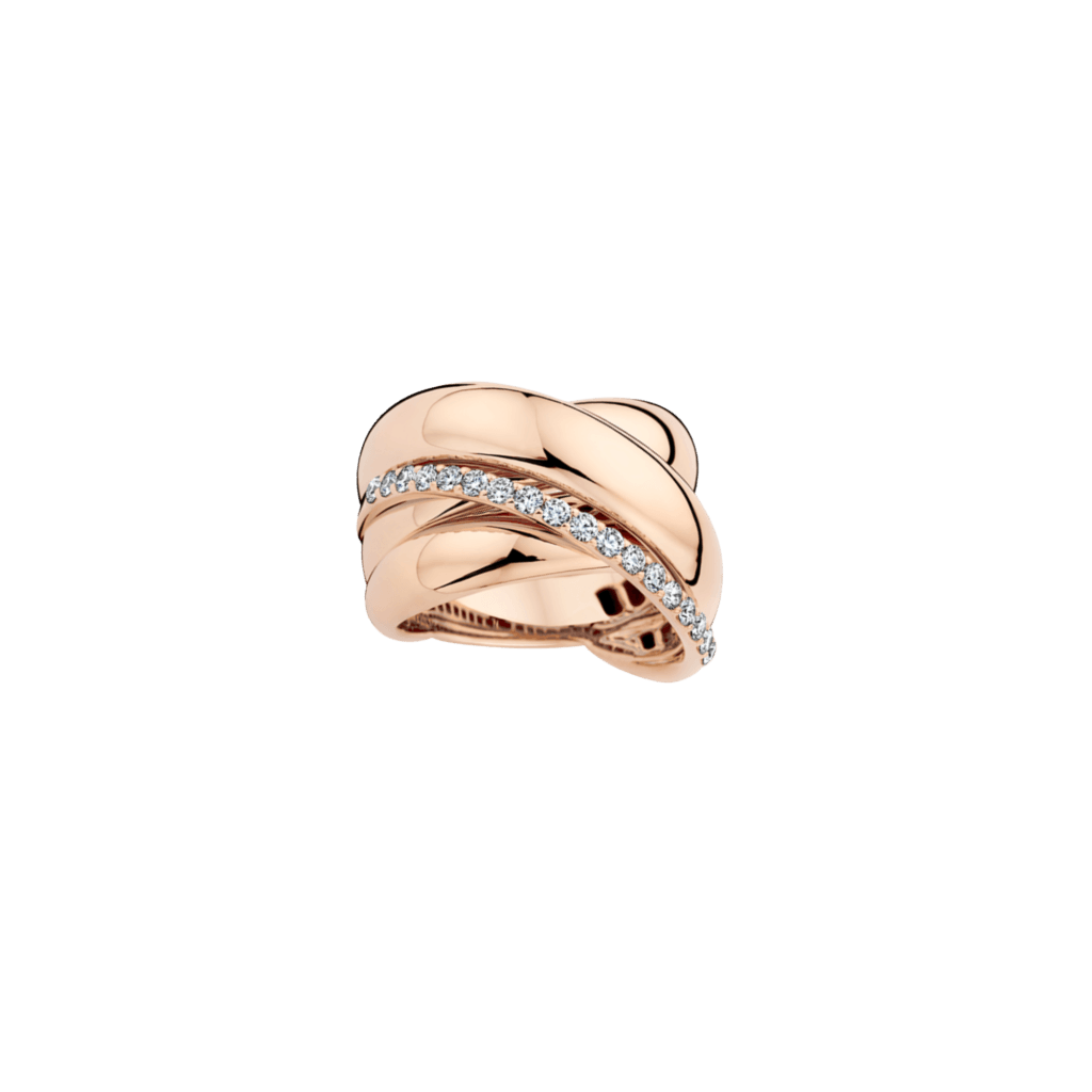 Schaap en Citroen Diamonds ring roodgoud met diamant - #2 Schaap en Citroen Diamonds ring roodgoud met diamant - #2