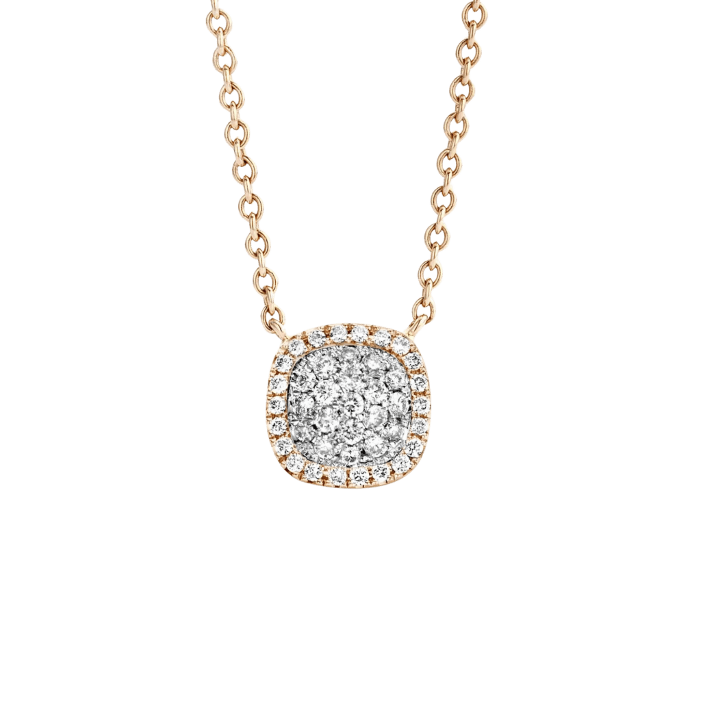 Tirisi Jewelry Milano Sweeties collier roodgoud - TP9154D(2P) - #3 Tirisi Jewelry Milano Sweeties collier roodgoud - TP9154D(2P) - #3