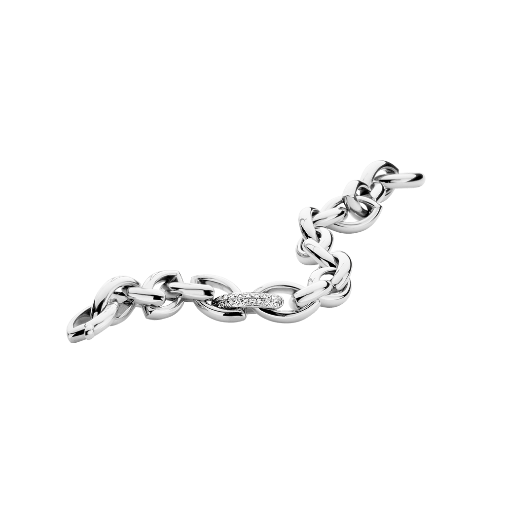 Schaap en Citroen Diamonds armband witgoud met diamant - #1 Schaap en Citroen Diamonds armband witgoud met diamant - #1