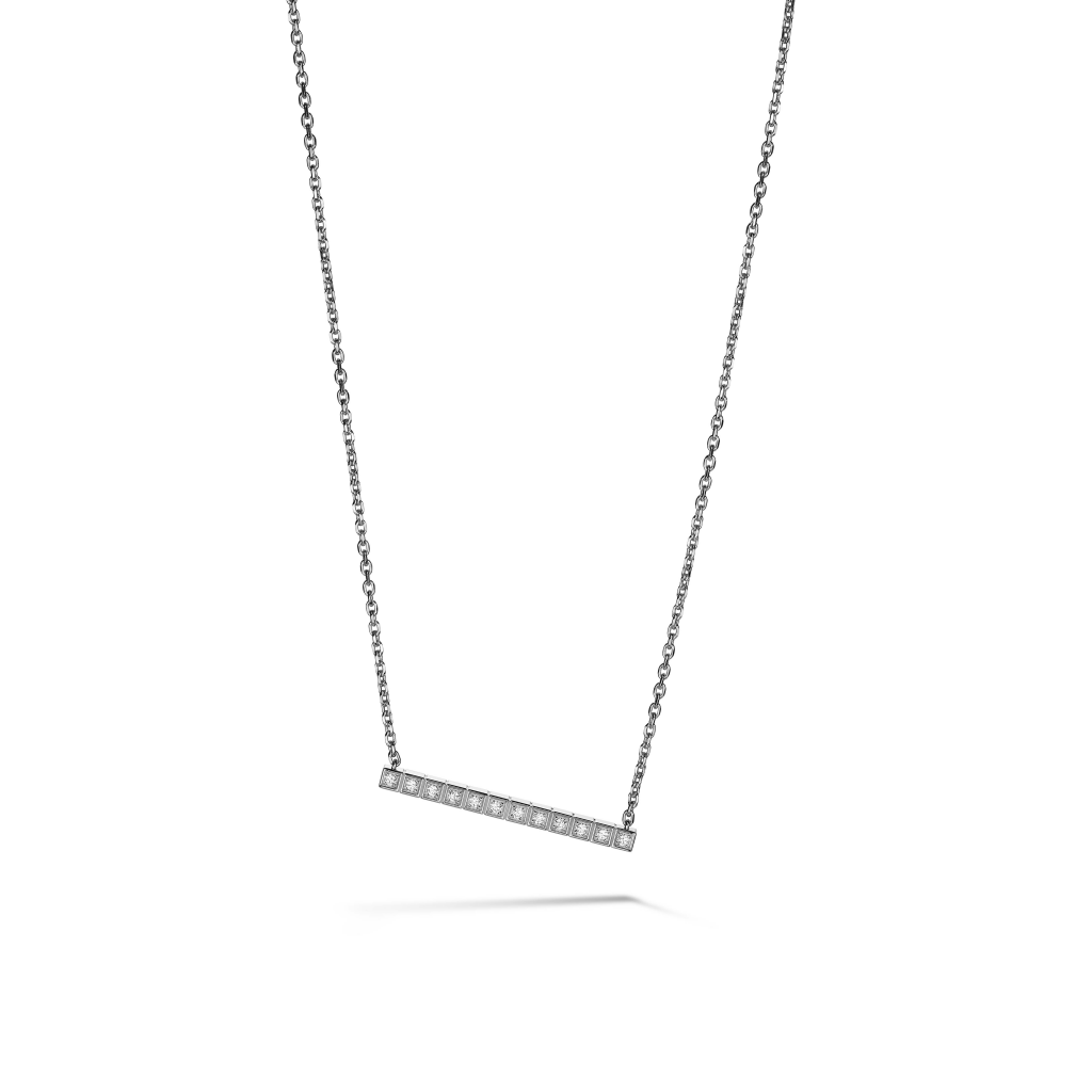 Chopard Ice Cube collier witgoud met diamant - 817702-1003 - #5 Chopard Ice Cube collier witgoud met diamant - 817702-1003 - #5