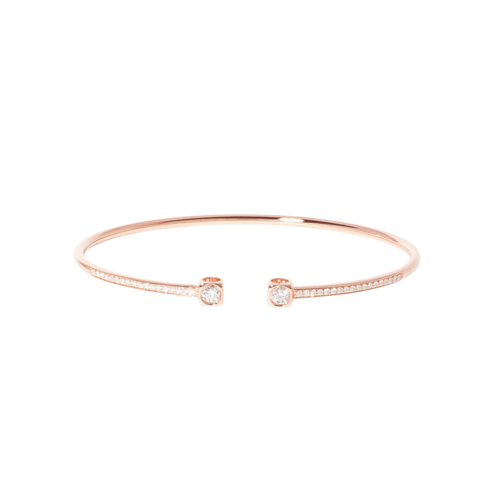 dinh van Le Cube Diamant armband roodgoud - 308325 - #1 dinh van Le Cube Diamant armband roodgoud - 308325 - #1