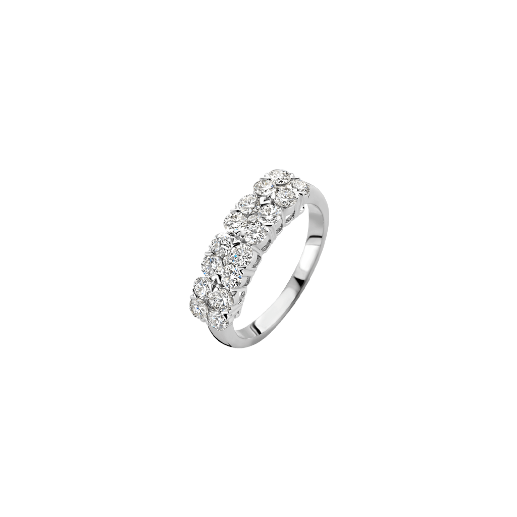 Schaap en Citroen Diamonds ring witgoud met diamant - #3 Schaap en Citroen Diamonds ring witgoud met diamant - #3