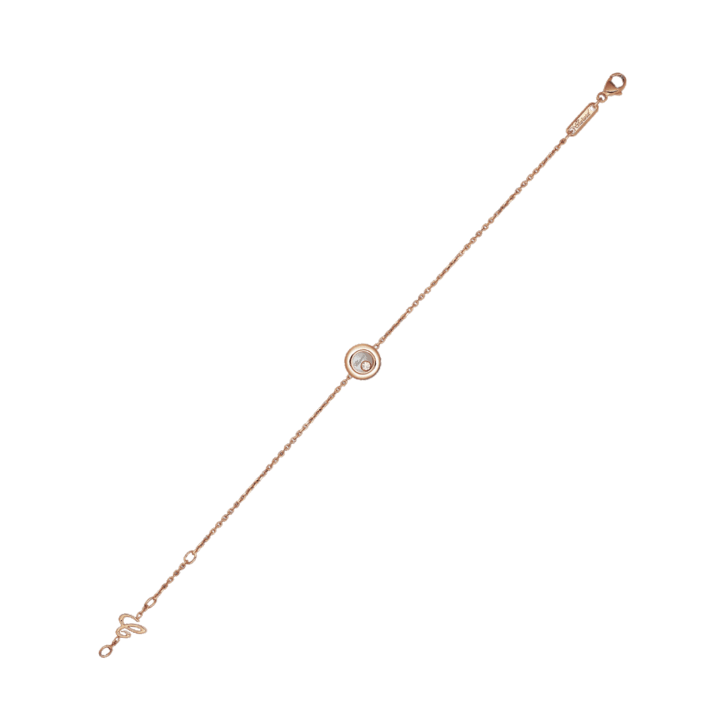 Chopard Happy Diamonds Icons Round armband roodgoud met diamant - 85A017-5001 - #4 Chopard Happy Diamonds Icons Round armband roodgoud met diamant - 85A017-5001 - #4