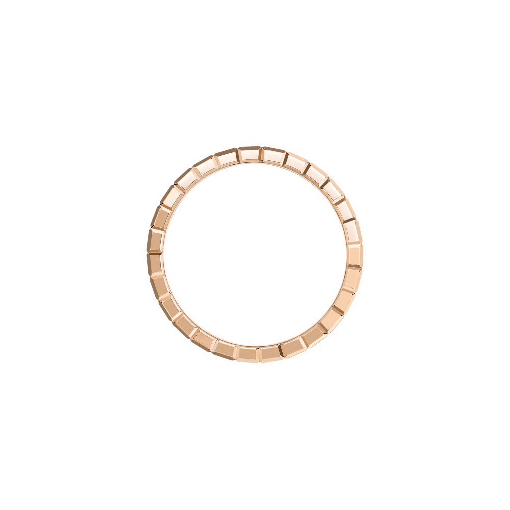 Chopard Ice Cube Mini ring roodgoud met diamant - 827006-5010 - #3 Chopard Ice Cube Mini ring roodgoud met diamant - 827006-5010 - #3
