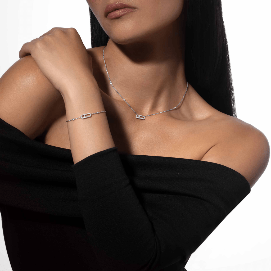 Messika Move Uno armband witgoud met diamant - 4706-WG - #2 Messika Move Uno armband witgoud met diamant - 4706-WG - #2