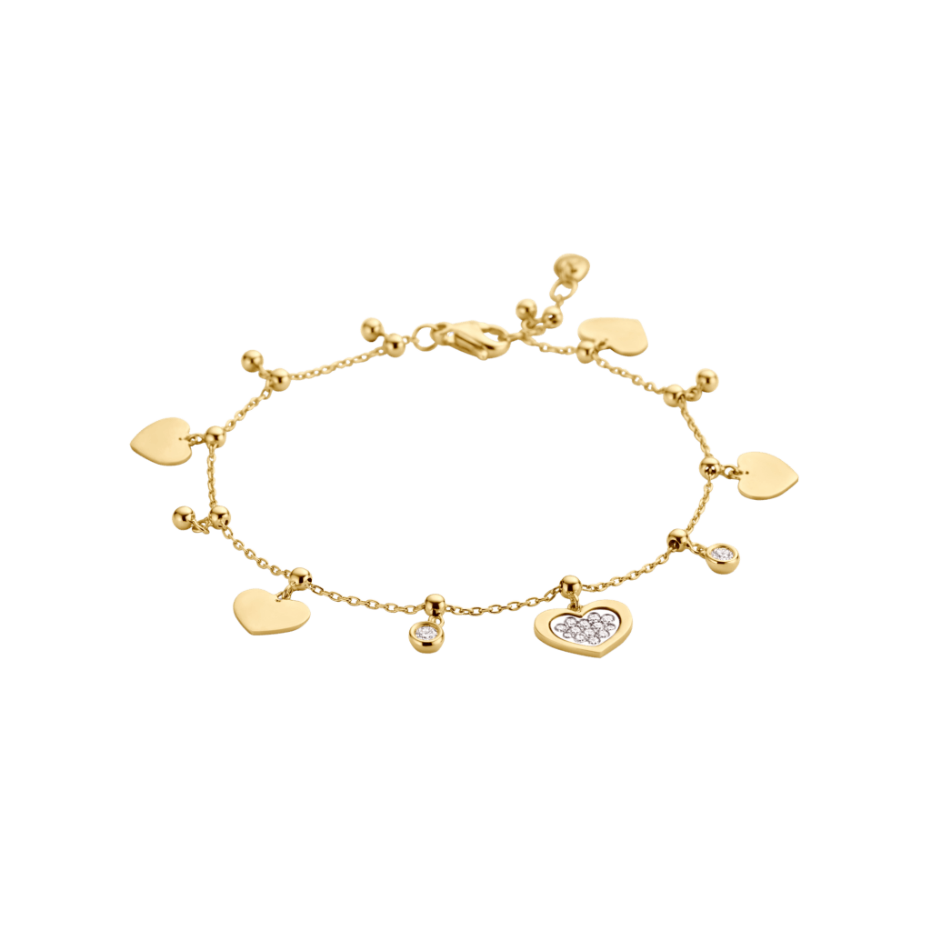 Schaap en Citroen Diamonds armband geelgoud met diamant - #1 Schaap en Citroen Diamonds armband geelgoud met diamant - #1