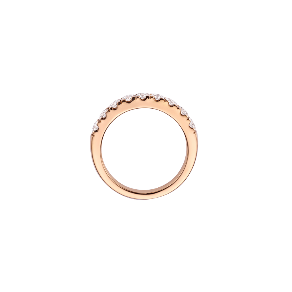 Schaap en Citroen Diamonds ring roodgoud met diamant - #3 Schaap en Citroen Diamonds ring roodgoud met diamant - #3