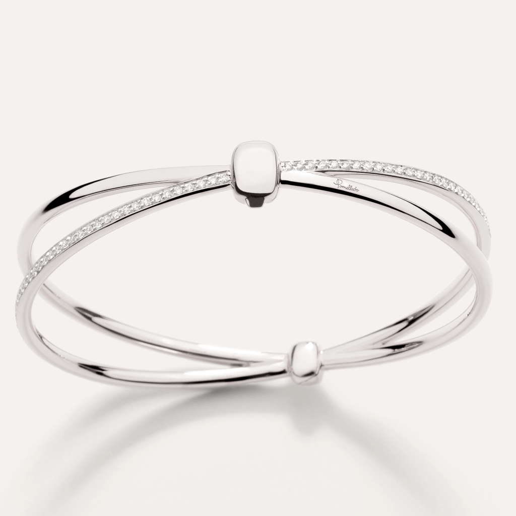 Pomellato Pomellato Together armband witgoud met diamant - PBC3070 O2WHR DB000 - #5 Pomellato Pomellato Together armband witgoud met diamant - PBC3070 O2WHR DB000 - #5