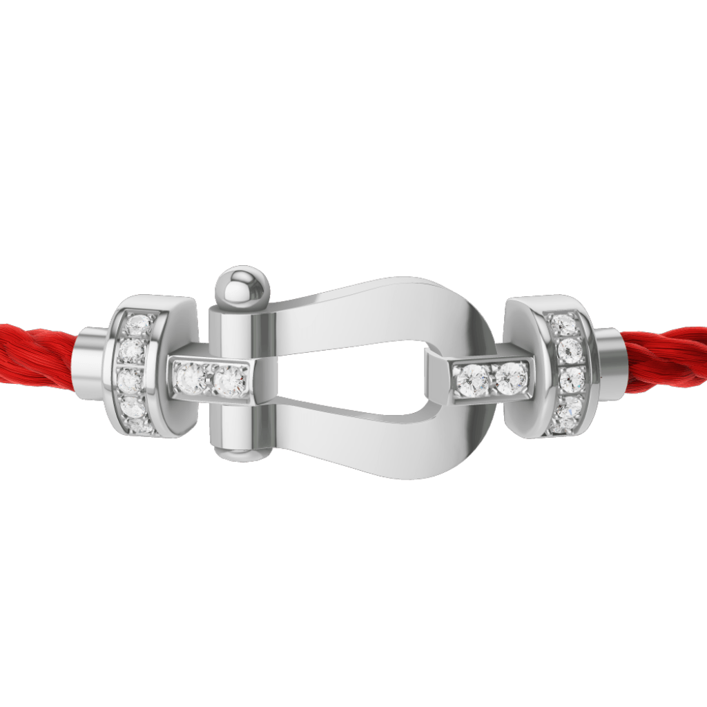 Fred Force 10 armband witgoud met diamant - 0B0076-000 + 6B0289-000 - #2 Fred Force 10 armband witgoud met diamant - 0B0076-000 + 6B0289-000 - #2