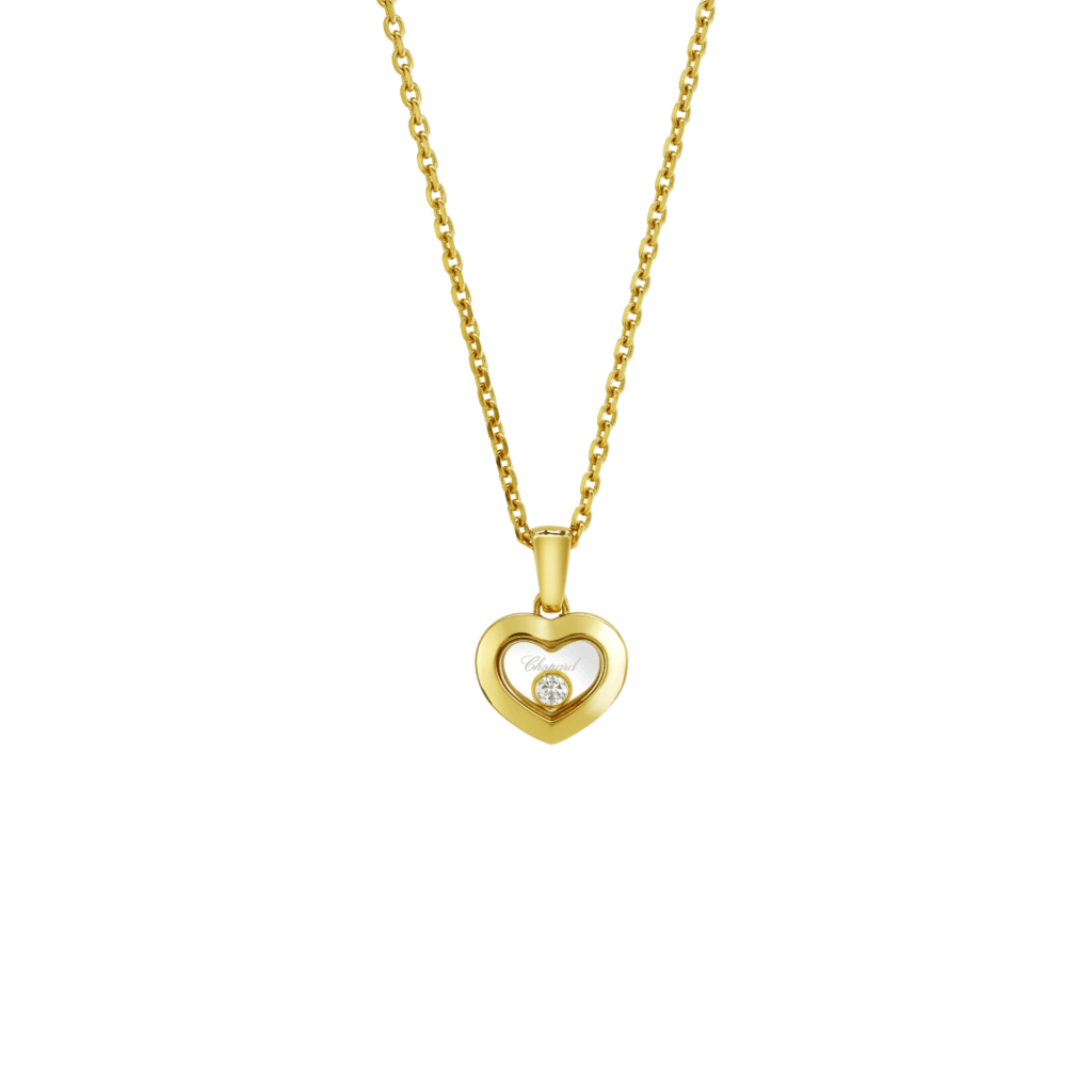 Chopard Happy Diamonds Icons Heart collier geelgoud met diamant - 79A054-0001 - #1 Chopard Happy Diamonds Icons Heart collier geelgoud met diamant - 79A054-0001 - #1