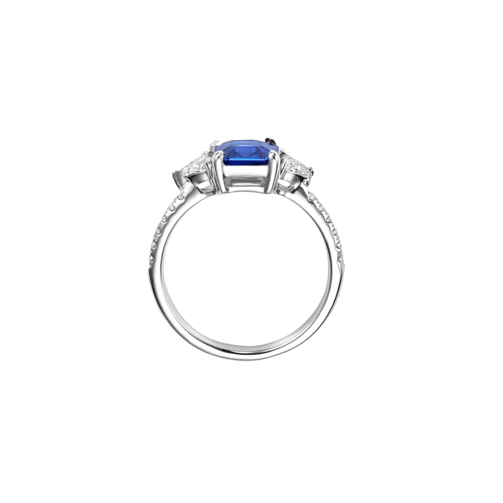 Schaap en Citroen Diamonds ring witgoud met diamant - #2 Schaap en Citroen Diamonds ring witgoud met diamant - #2