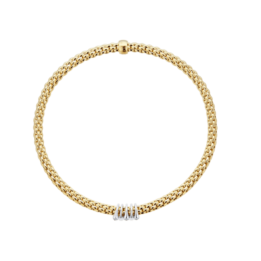 FOPE Prima armband geelgoud met diamant - 74608BX_BB_G_XBX_00M - #4 FOPE Prima armband geelgoud met diamant - 74608BX_BB_G_XBX_00M - #4