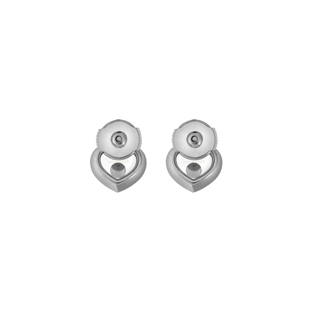 Chopard Happy Diamonds Icons Heart oorsieraad witgoud met diamant - 83A054-1001 - #4 Chopard Happy Diamonds Icons Heart oorsieraad witgoud met diamant - 83A054-1001 - #4