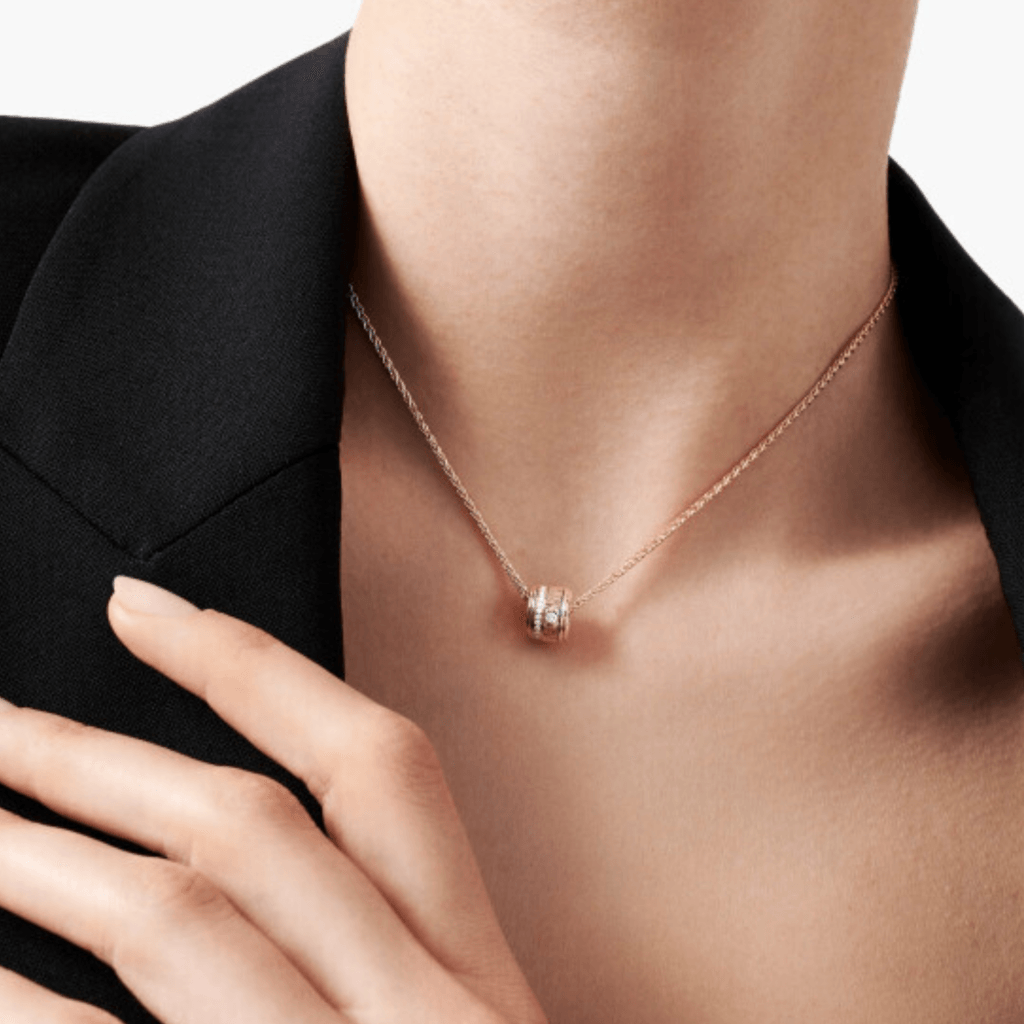 Piaget Possession collier roodgoud met diamant - G33PH600 - #3 Piaget Possession collier roodgoud met diamant - G33PH600 - #3