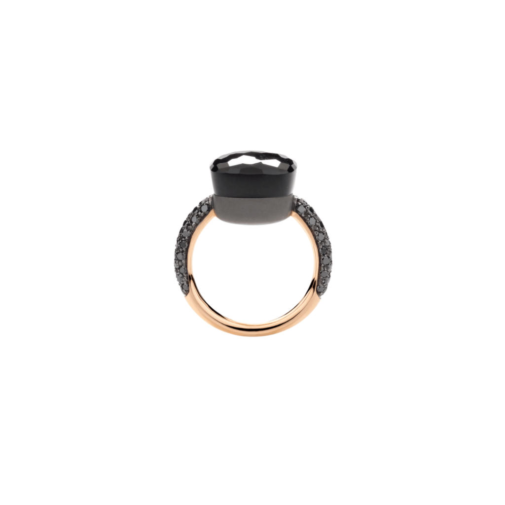 Pomellato Nudo Maxi ring roodgoud met diamant - PAB4011 OT000 DBKOS - #3 Pomellato Nudo Maxi ring roodgoud met diamant - PAB4011 OT000 DBKOS - #3