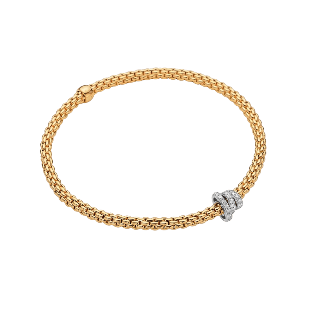 FOPE Prima armband geelgoud - 74408BX_PB_G_BBB_00M - #1 FOPE Prima armband geelgoud - 74408BX_PB_G_BBB_00M - #1