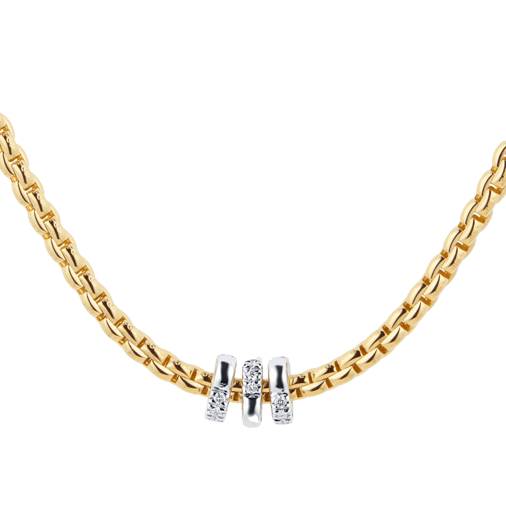 FOPE Eka Tiny collier geelgoud - 73901CX_BB_G_BBB_043 - #1 FOPE Eka Tiny collier geelgoud - 73901CX_BB_G_BBB_043 - #1