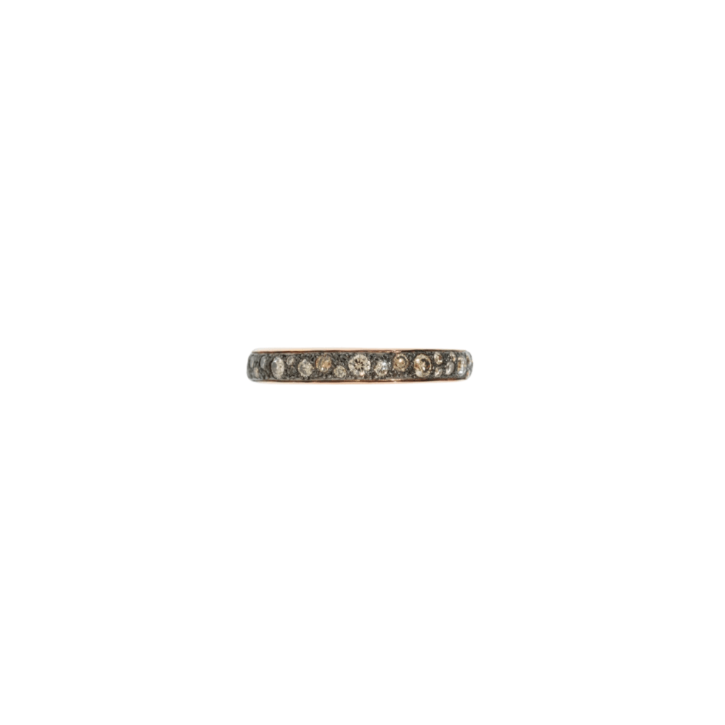 Pomellato Iconica ring roodgoud met diamant - PAB7120 O7000 DBR00 - #3 Pomellato Iconica ring roodgoud met diamant - PAB7120 O7000 DBR00 - #3