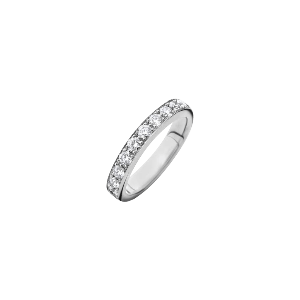 Schaap en Citroen Diamonds Sc 125 Collection ring platina met diamant - #2 Schaap en Citroen Diamonds Sc 125 Collection ring platina met diamant - #2