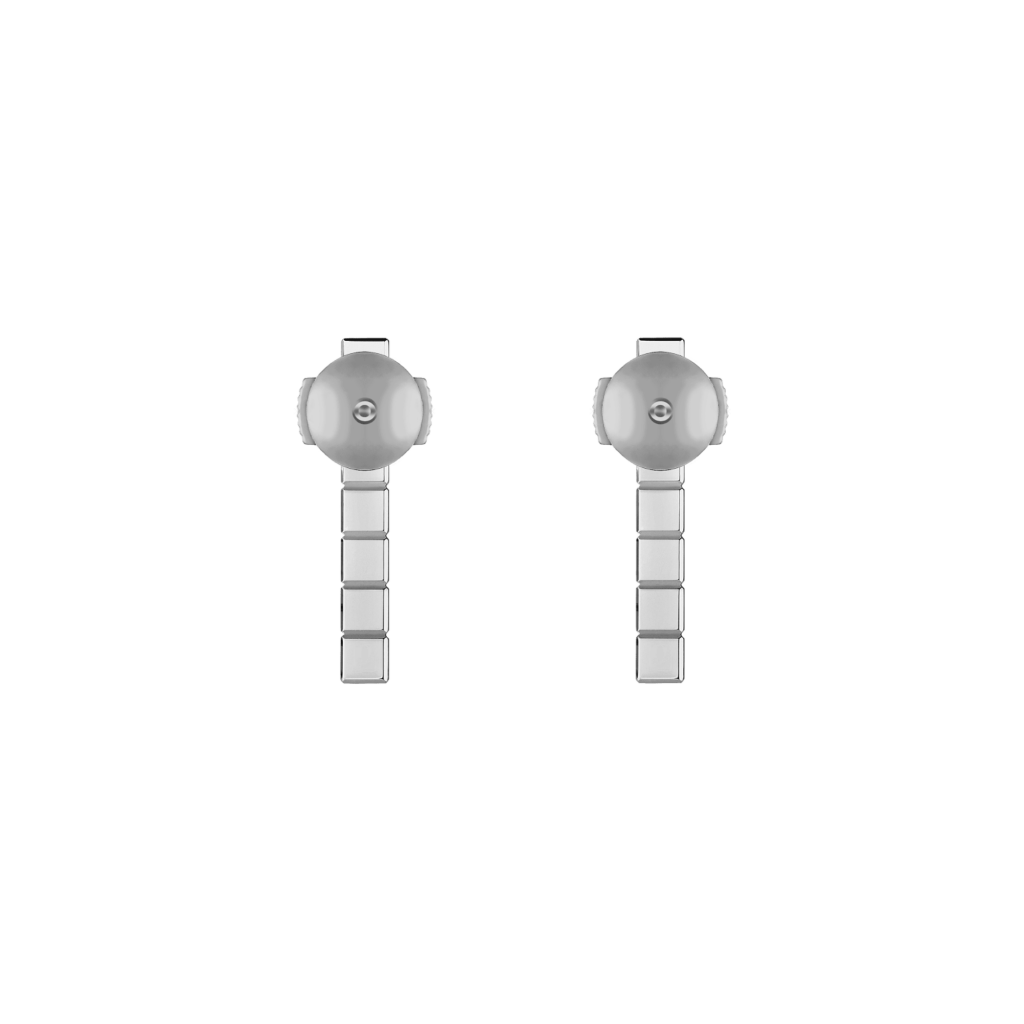 Chopard Ice Cube Mini oorsieraad witgoud met diamant - 837702-1002 - #6 Chopard Ice Cube Mini oorsieraad witgoud met diamant - 837702-1002 - #6