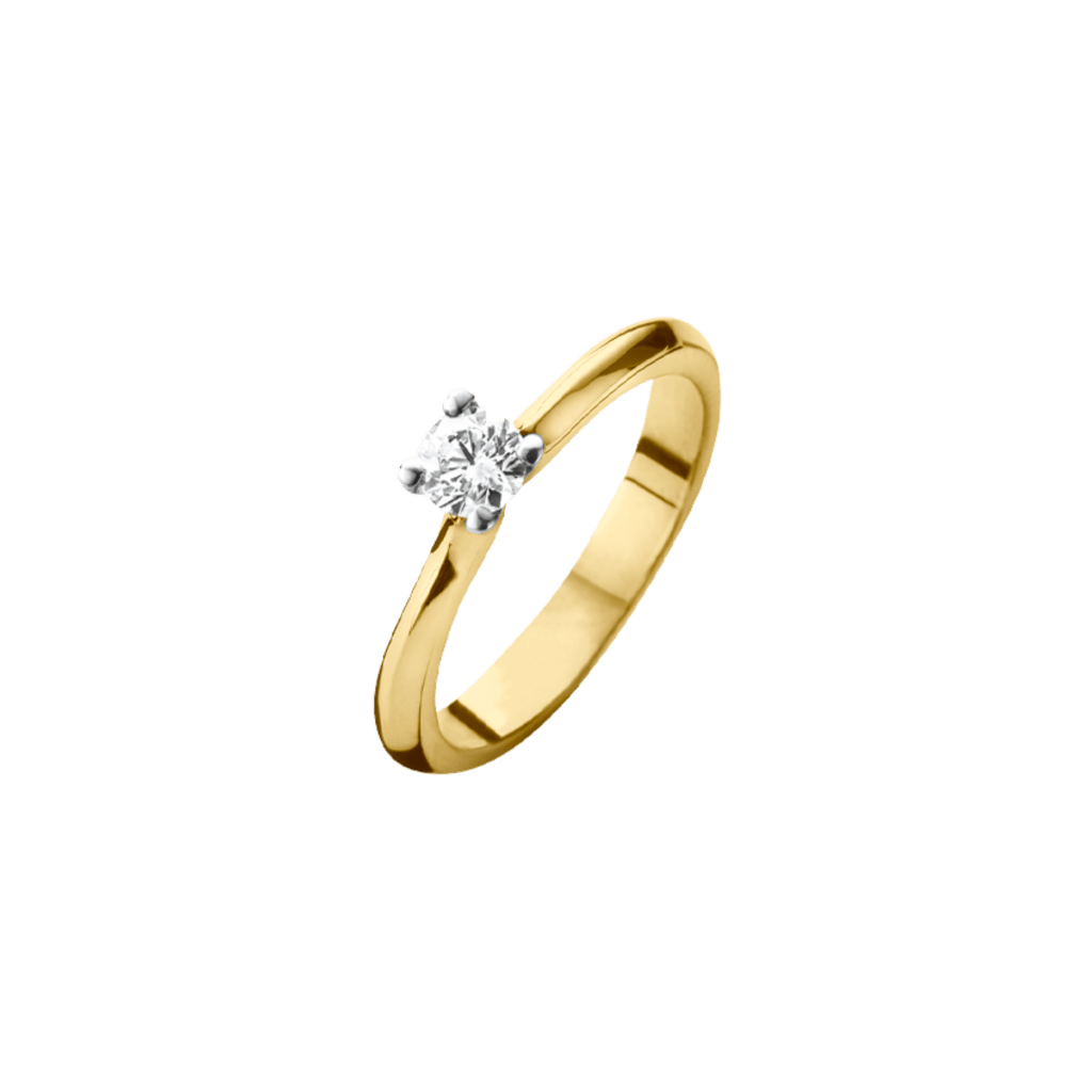 Diamonds Solitair ring - Schaap en Citroen Diamonds Solitair ring - Schaap en Citroen