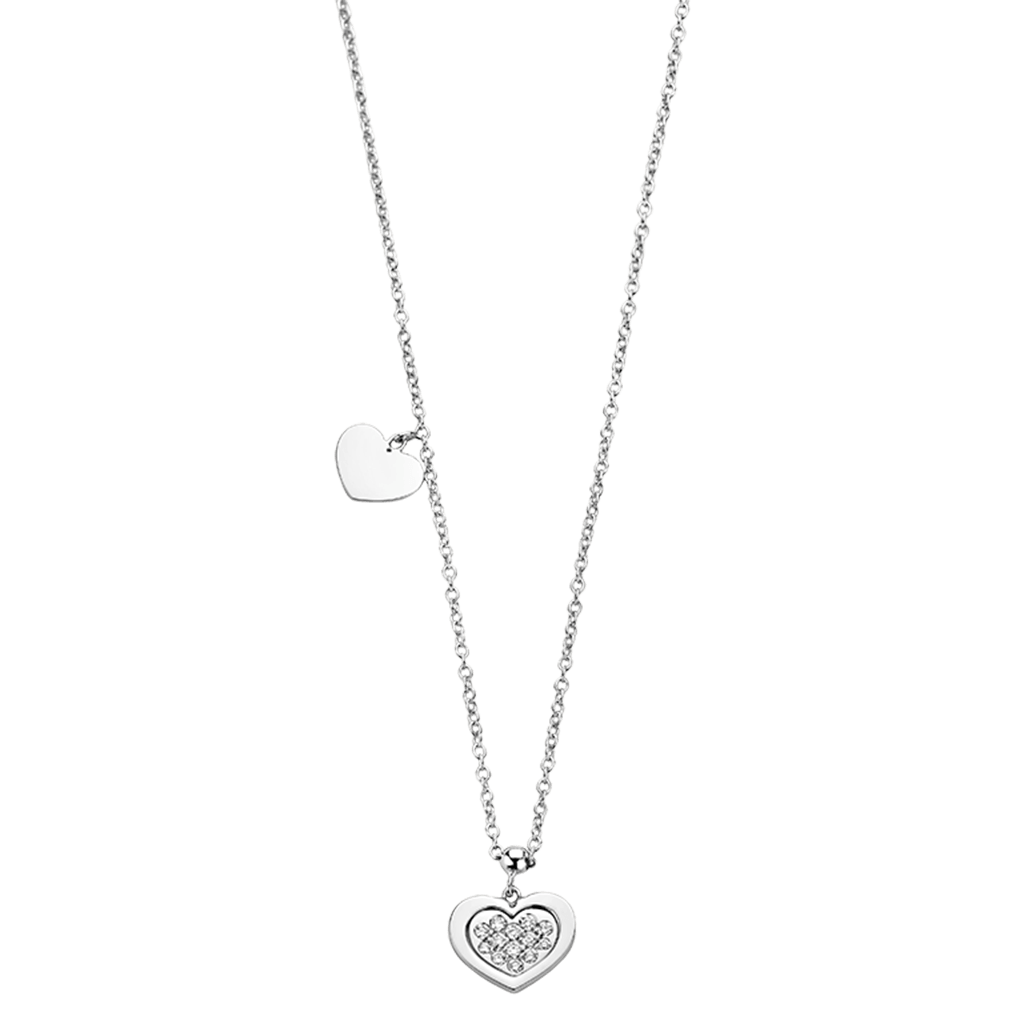 Schaap en Citroen Diamonds collier witgoud met diamant - #2 Schaap en Citroen Diamonds collier witgoud met diamant - #2