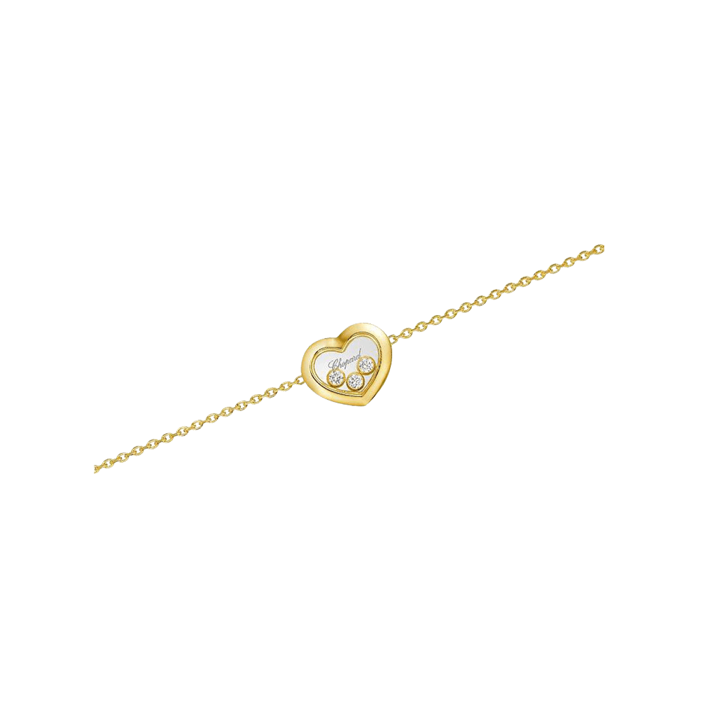Chopard Happy Diamonds Icons Heart armband geelgoud met diamant - 85A611-0001 - #1 Chopard Happy Diamonds Icons Heart armband geelgoud met diamant - 85A611-0001 - #1