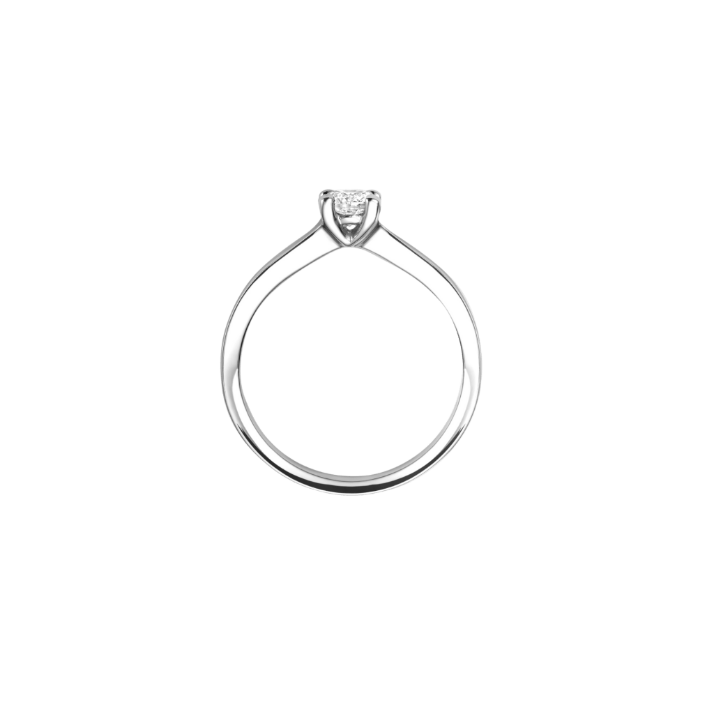 Schaap en Citroen Diamonds ring witgoud met diamant - #3 Schaap en Citroen Diamonds ring witgoud met diamant - #3