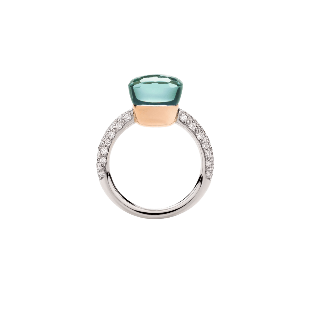 Pomellato Nudo ring roodgoud met diamant - PAC0040 O6WHR B0YAV - #3 Pomellato Nudo ring roodgoud met diamant - PAC0040 O6WHR B0YAV - #3