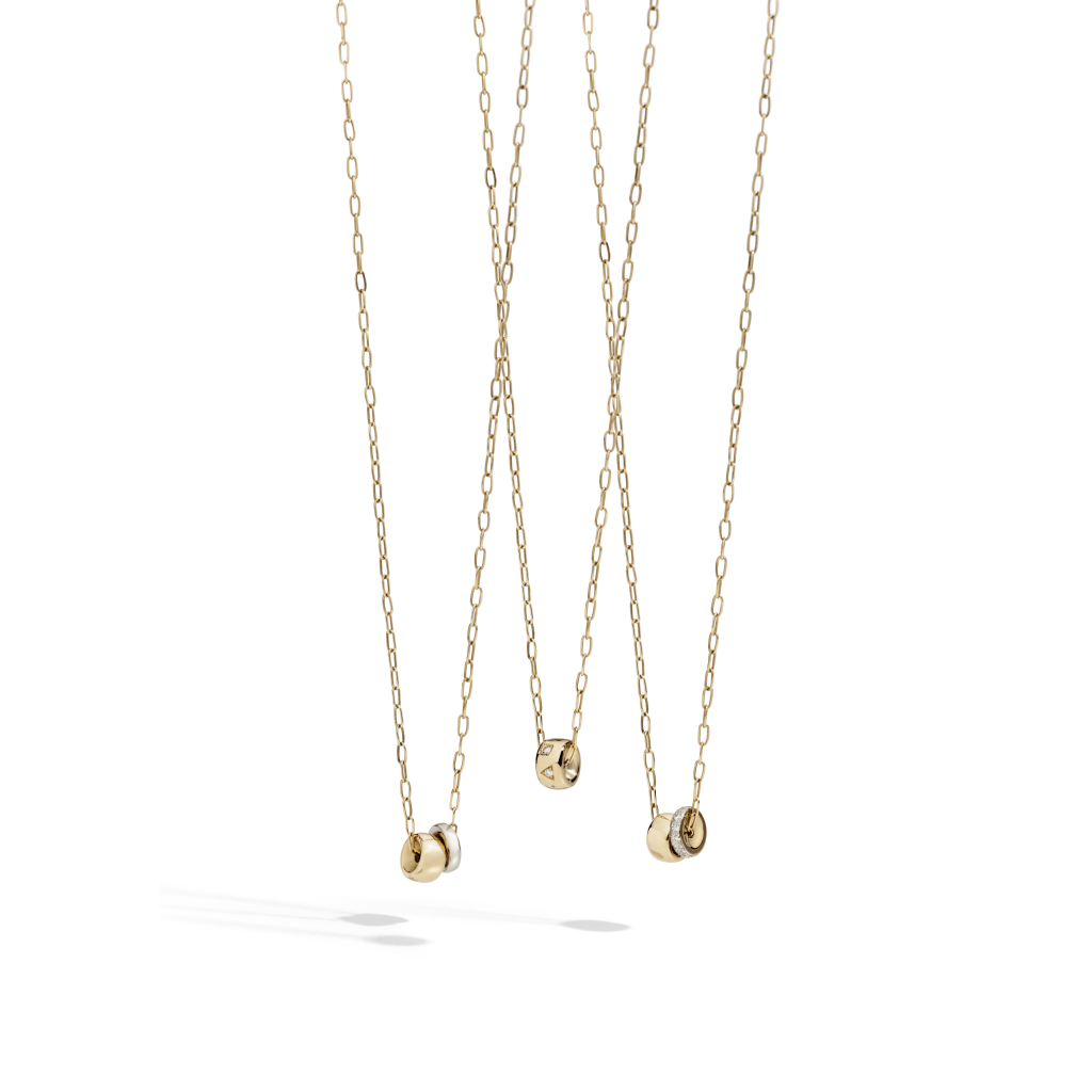 Pomellato Iconica collier roodgoud met diamant - PCB7122 O7000 DB000 - #5 Pomellato Iconica collier roodgoud met diamant - PCB7122 O7000 DB000 - #5