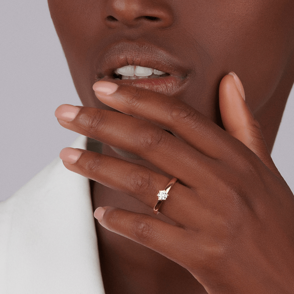 Schaap en Citroen Diamonds ring geelgoud met diamant - #3 Schaap en Citroen Diamonds ring geelgoud met diamant - #3