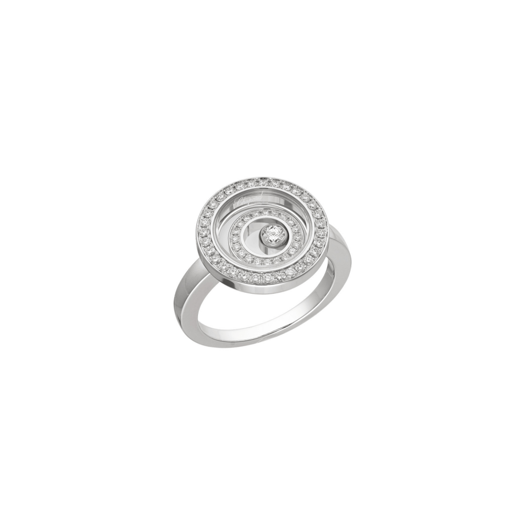 Happy Diamonds Ring - Chopard - 828230-1009 Happy Diamonds Ring - Chopard - 828230-1009