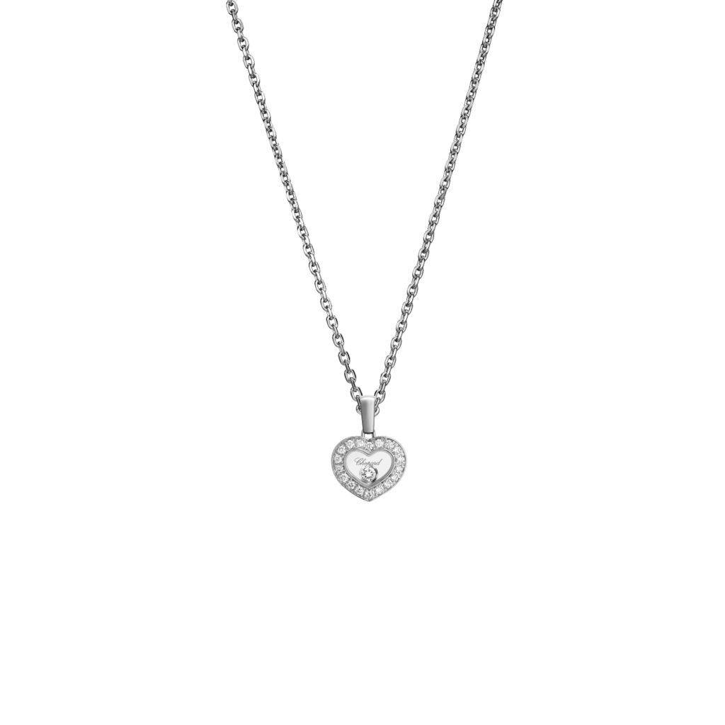 Chopard Happy Diamonds Icons Heart collier witgoud met diamant - 79A054-1201 - #1 Chopard Happy Diamonds Icons Heart collier witgoud met diamant - 79A054-1201 - #1