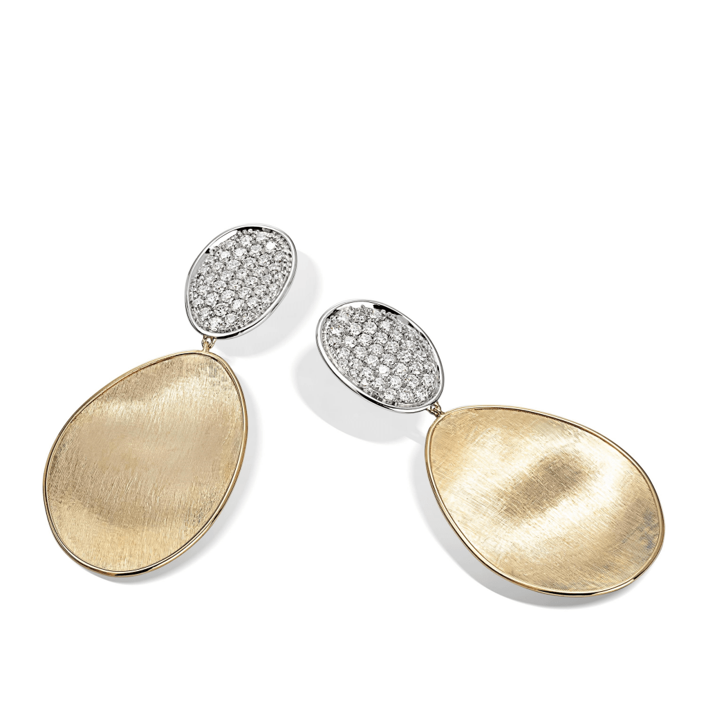 Marco Bicego Lunaria oorsieraad geelgoud - OB1426-B - #5 Marco Bicego Lunaria oorsieraad geelgoud - OB1426-B - #5