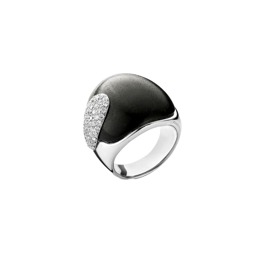 Schaap en Citroen Colours ring witgoud - #1 Schaap en Citroen Colours ring witgoud - #1