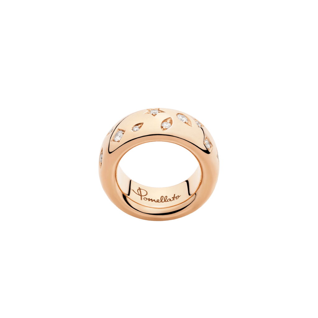Pomellato Iconica ring roodgoud met diamant - PA91060 O7000 DB000 - #3 Pomellato Iconica ring roodgoud met diamant - PA91060 O7000 DB000 - #3