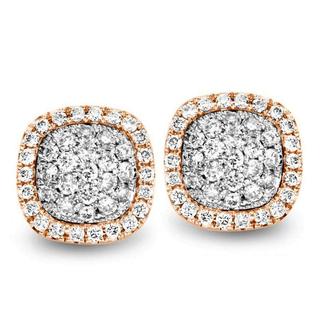 Tirisi Jewelry Milano Sweeties oorsieraad roodgoud - TE9235D(2P) - #2 Tirisi Jewelry Milano Sweeties oorsieraad roodgoud - TE9235D(2P) - #2