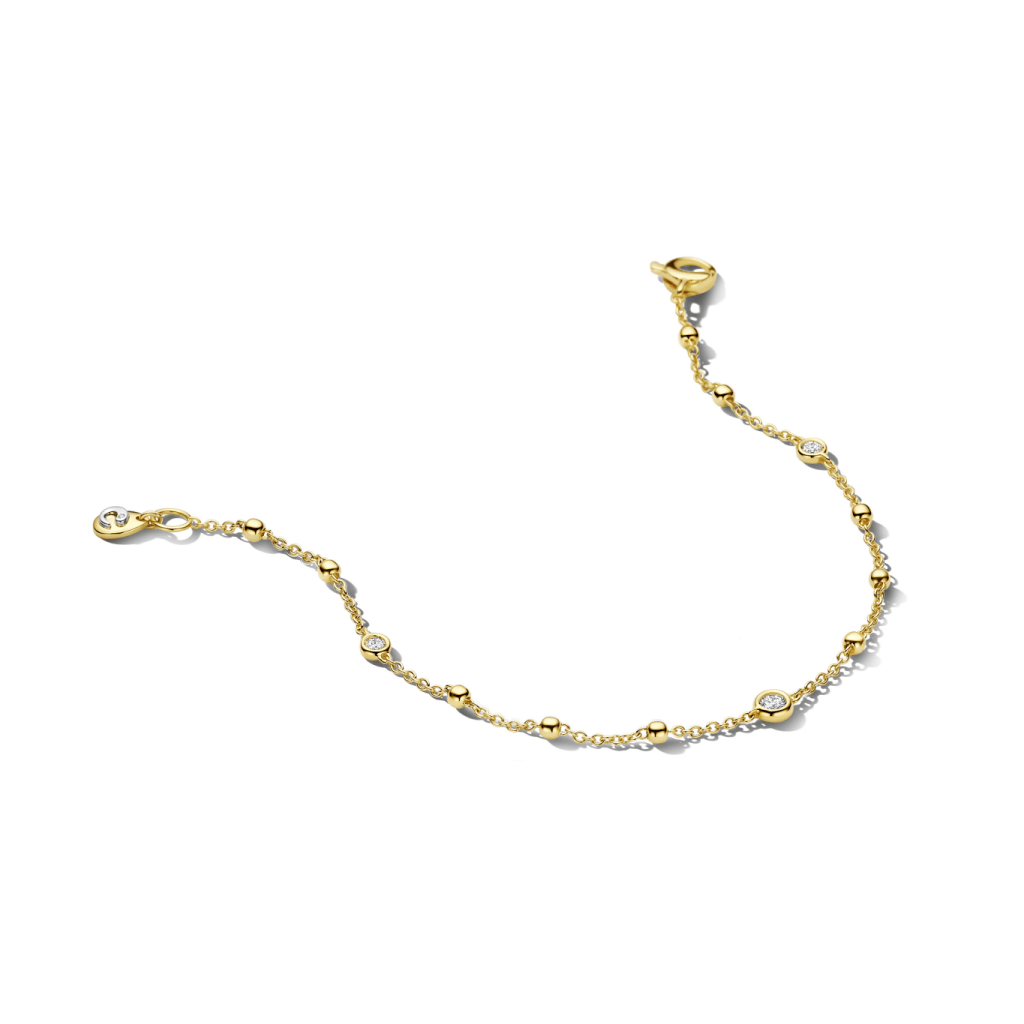 Schaap en Citroen Diamonds armband geelgoud met diamant - #4 Schaap en Citroen Diamonds armband geelgoud met diamant - #4