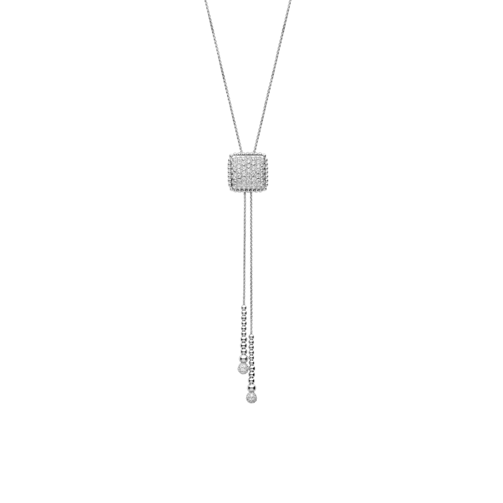 Tirisi Jewelry Milano Exclusive collier witgoud met diamant - TN2118DW - #2 Tirisi Jewelry Milano Exclusive collier witgoud met diamant - TN2118DW - #2
