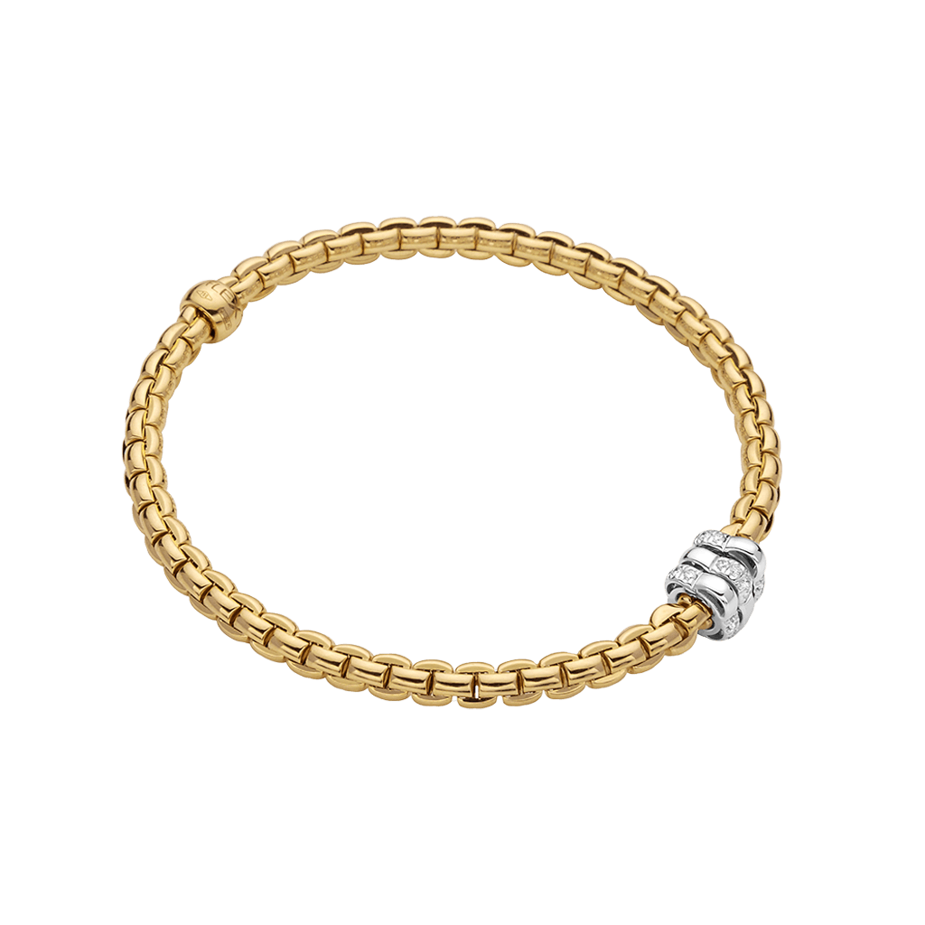FOPE Eka armband geelgoud - 73901BX_BB_G_BBB_00L - #1 FOPE Eka armband geelgoud - 73901BX_BB_G_BBB_00L - #1
