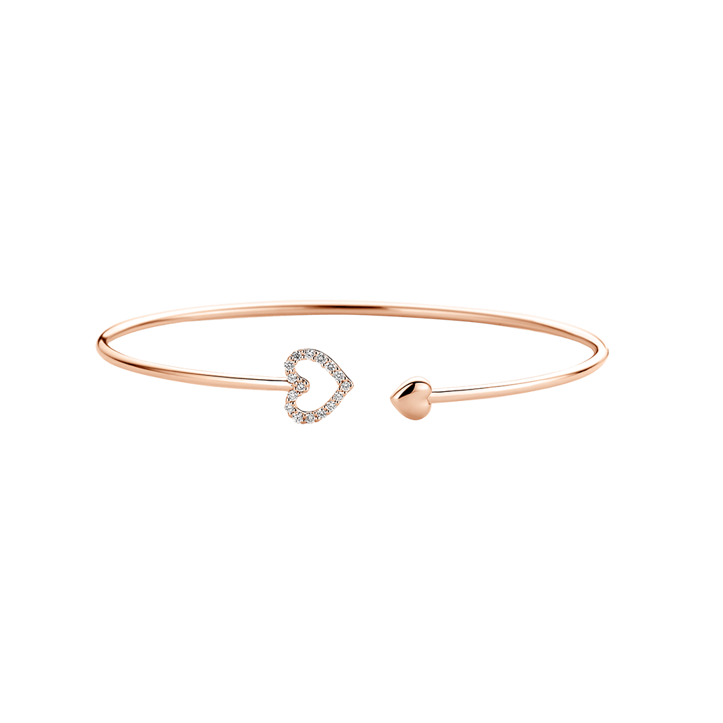 Schaap en Citroen Diamonds armband roodgoud met diamant - #1 Schaap en Citroen Diamonds armband roodgoud met diamant - #1