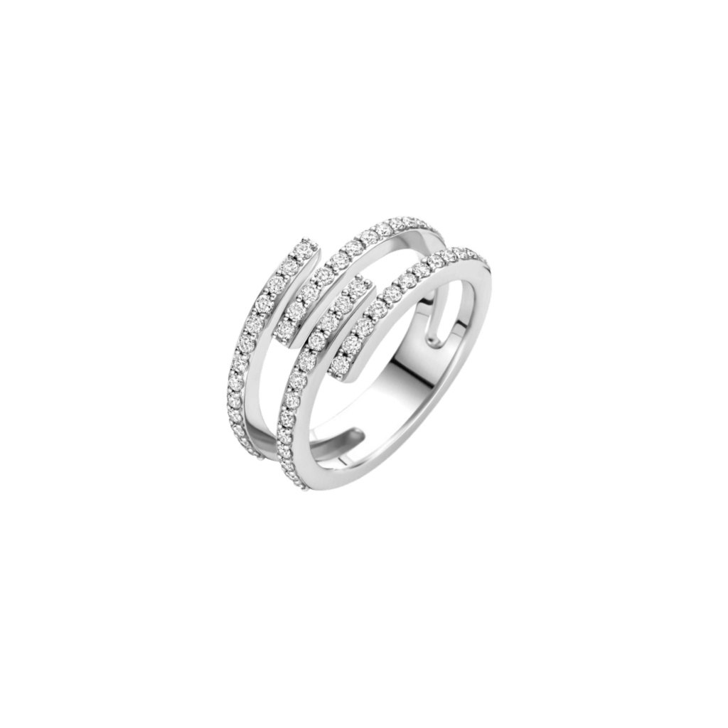 Schaap en Citroen Diamonds ring witgoud met diamant - #1 Schaap en Citroen Diamonds ring witgoud met diamant - #1