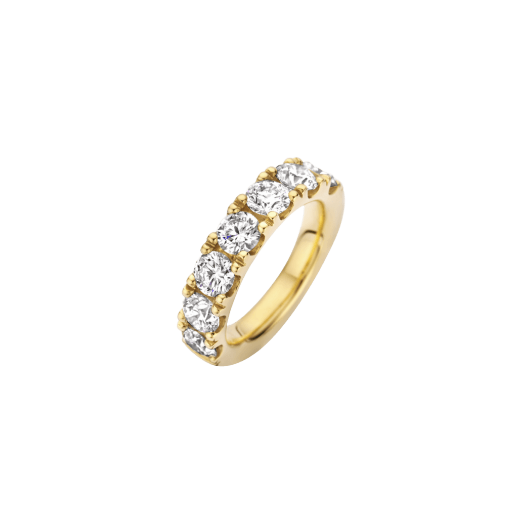 Schaap en Citroen Diamonds ring geelgoud met diamant - #1 Schaap en Citroen Diamonds ring geelgoud met diamant - #1