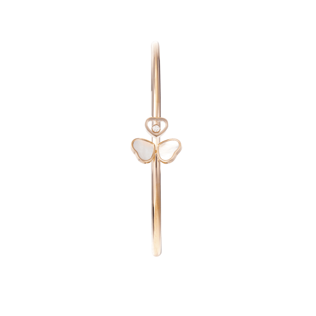Chopard Happy Diamonds Happy Hearts armband roodgoud met diamant - 85A083-5302 - #2 Chopard Happy Diamonds Happy Hearts armband roodgoud met diamant - 85A083-5302 - #2