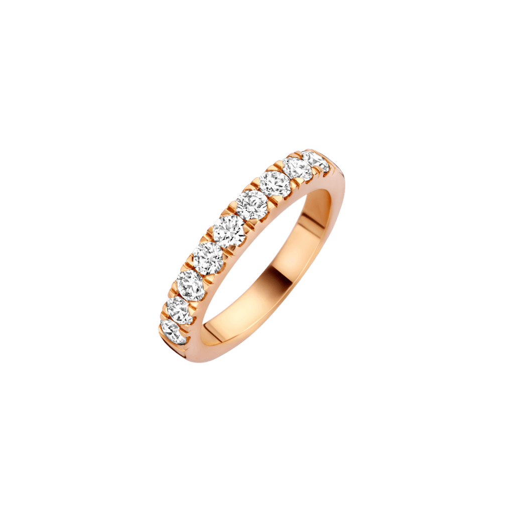 Schaap en Citroen Diamonds ring roodgoud met diamant - #1 Schaap en Citroen Diamonds ring roodgoud met diamant - #1