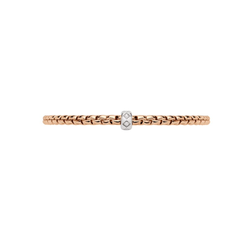 FOPE Eka armband roodgoud met diamant - 73101BX_BB_R_XBX_00M - #2 FOPE Eka armband roodgoud met diamant - 73101BX_BB_R_XBX_00M - #2