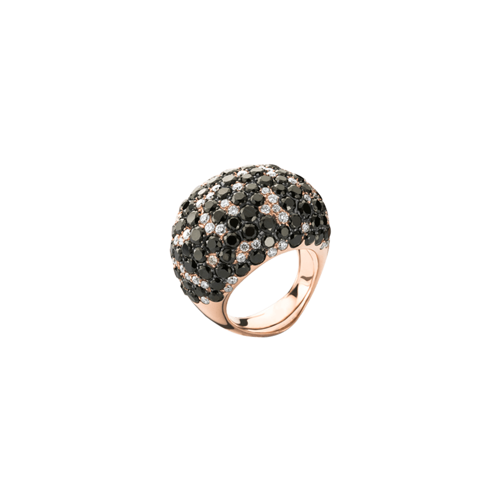 Schaap en Citroen Diamonds ring roodgoud - #2 Schaap en Citroen Diamonds ring roodgoud - #2