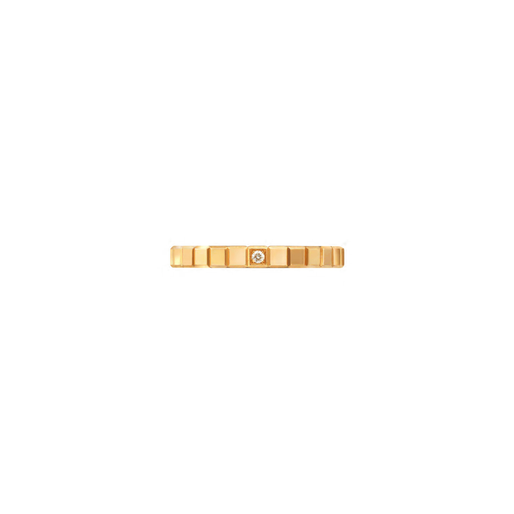 Chopard Ice Cube Mini ring roodgoud met diamant - 827702-5229 - #2 Chopard Ice Cube Mini ring roodgoud met diamant - 827702-5229 - #2
